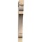 Ekena Millwork Olympic Block Rough Sawn Bracket, Douglas Fir, 4"W x 34"D x 38"H BKT04X34X38OLY05RDF - alternate 2